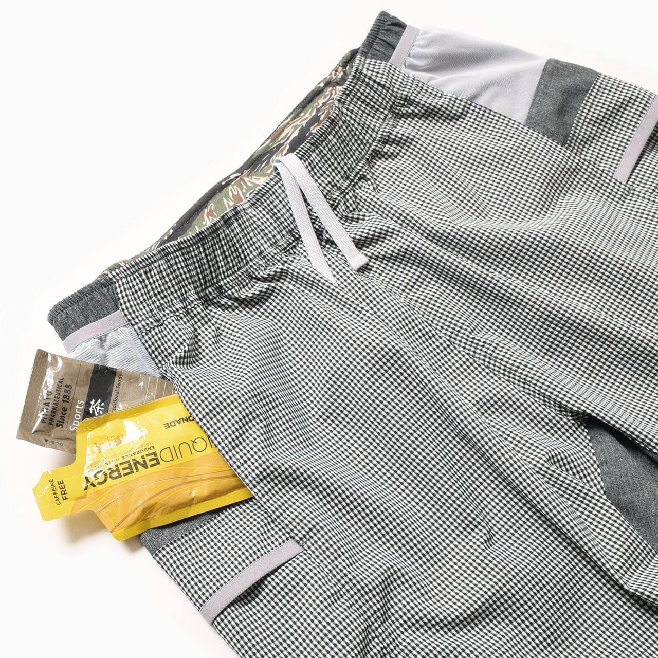 MMA（マウンテンマーシャルアーツ）7-pockets Run Shorts V8(Gray