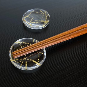 金箔のお箸置き