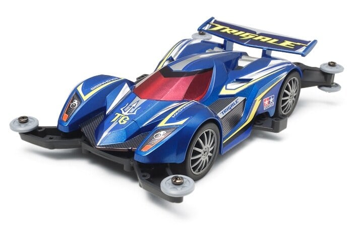 タミヤ トライゲイル TG-15 マッハホワイトスペシャル - 自動車