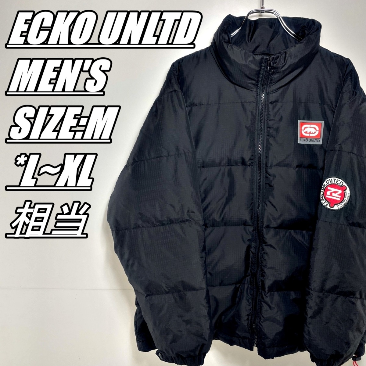 US古着】ECKO UNLTD エコーアンリミテッド ダウンジャケット メンズ 