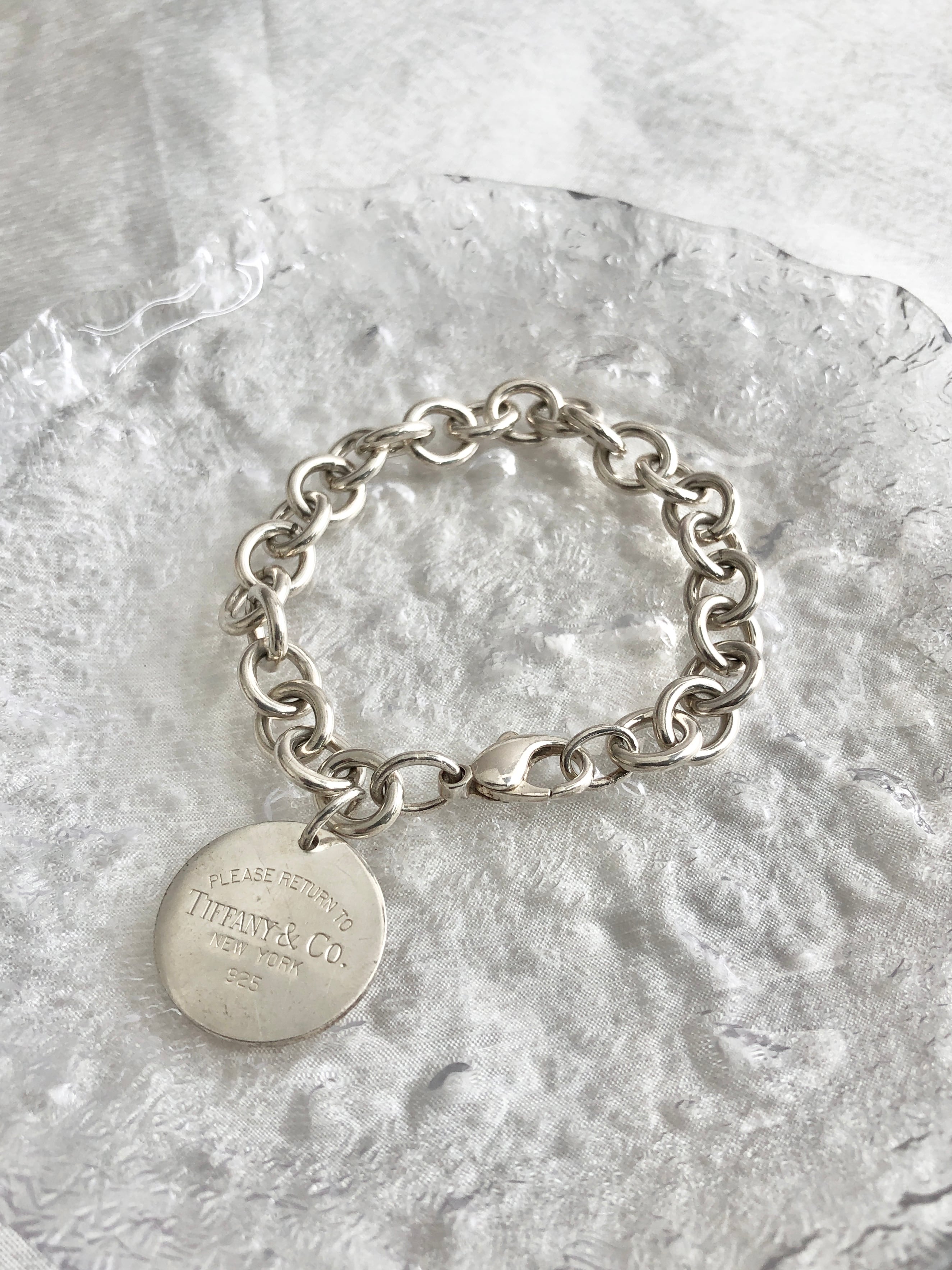 Tiffany & Co. ティファニー リターントゥ ブレスレット シルバー