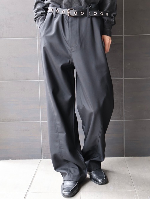 【AWARE/26AW】RUBBER TROUSERS