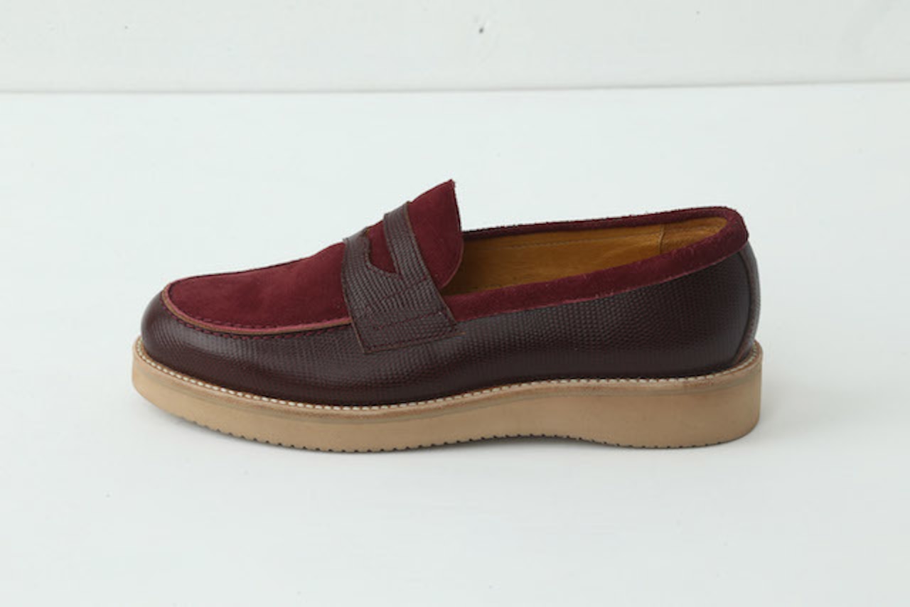 COIN LOAFER (WEDGE SOLE)