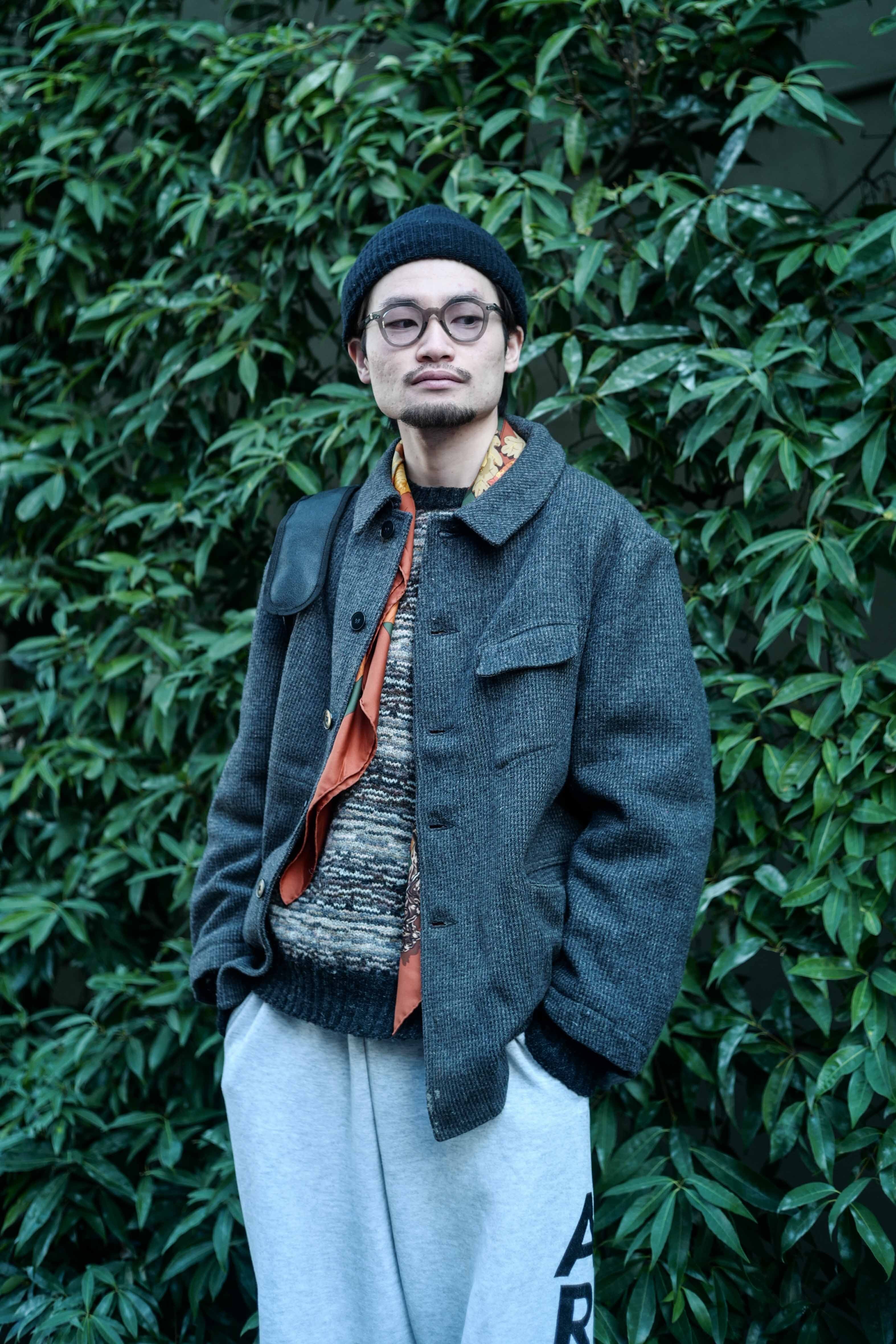 1950-60s フランス ウールワークジャケット 3 | militaria & encore