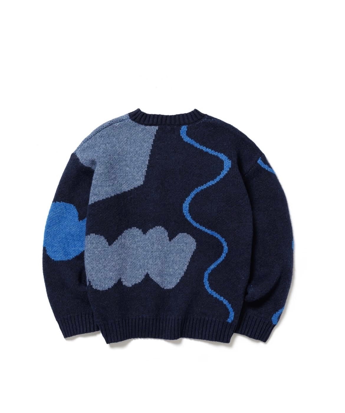 PAMM / 寛大なインテリアのニット