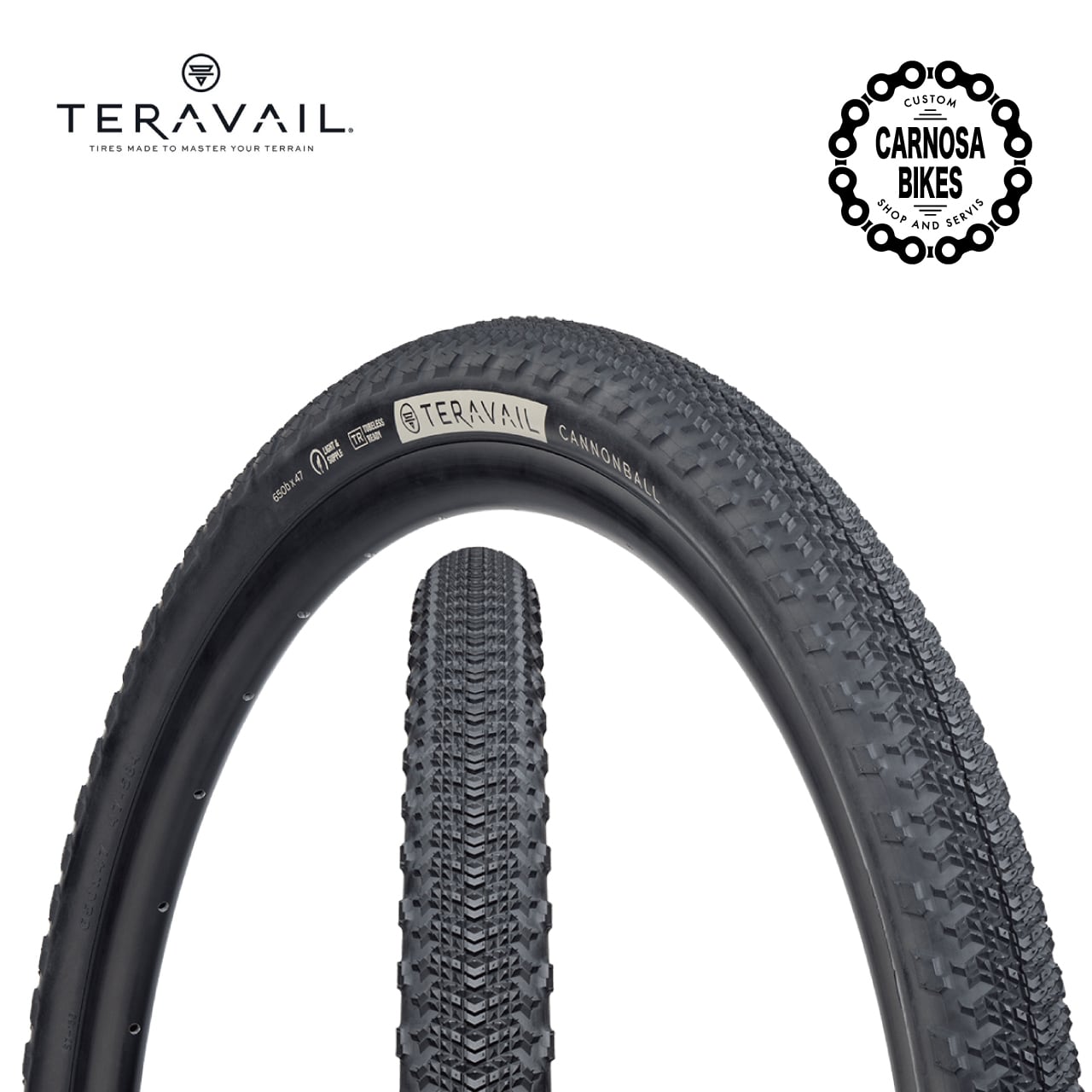 TERAVAIL [テラバイル] | 【CARNOSA BIKES】マウンテンバイク&BMX