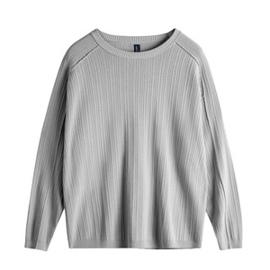 アメリカン クルーネックニットシャツ　S2026