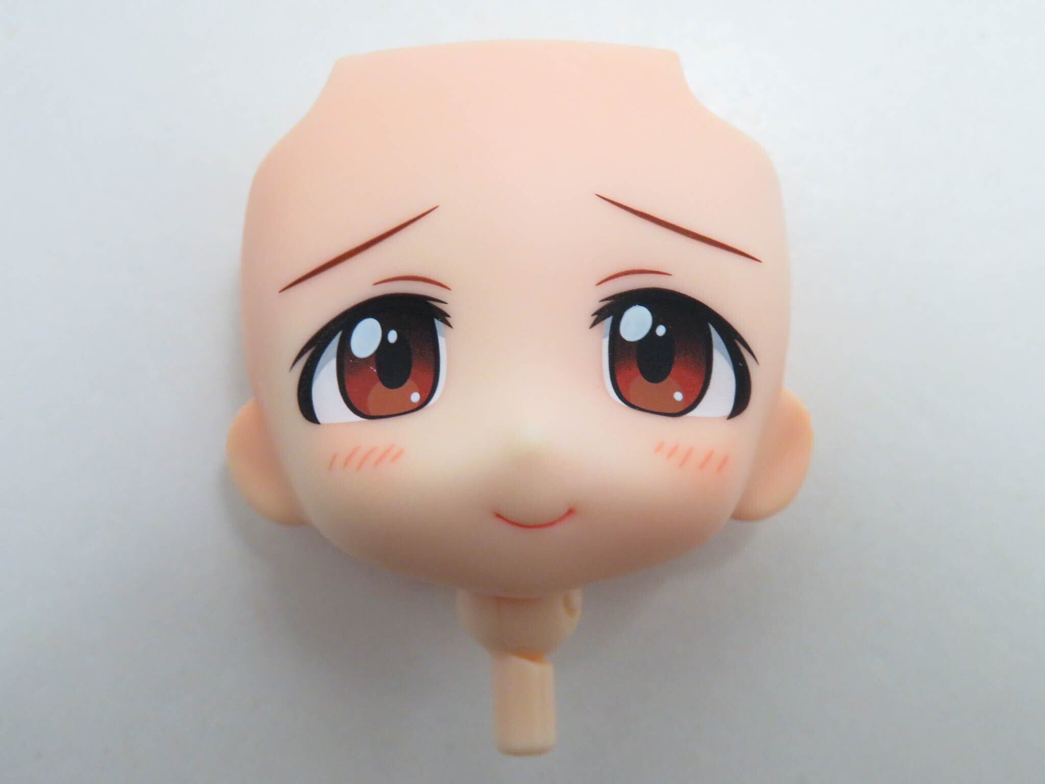 再入荷(A-ランク)【230】 伊波まひる 顔パーツ もじもじ顔 ねんどろいど