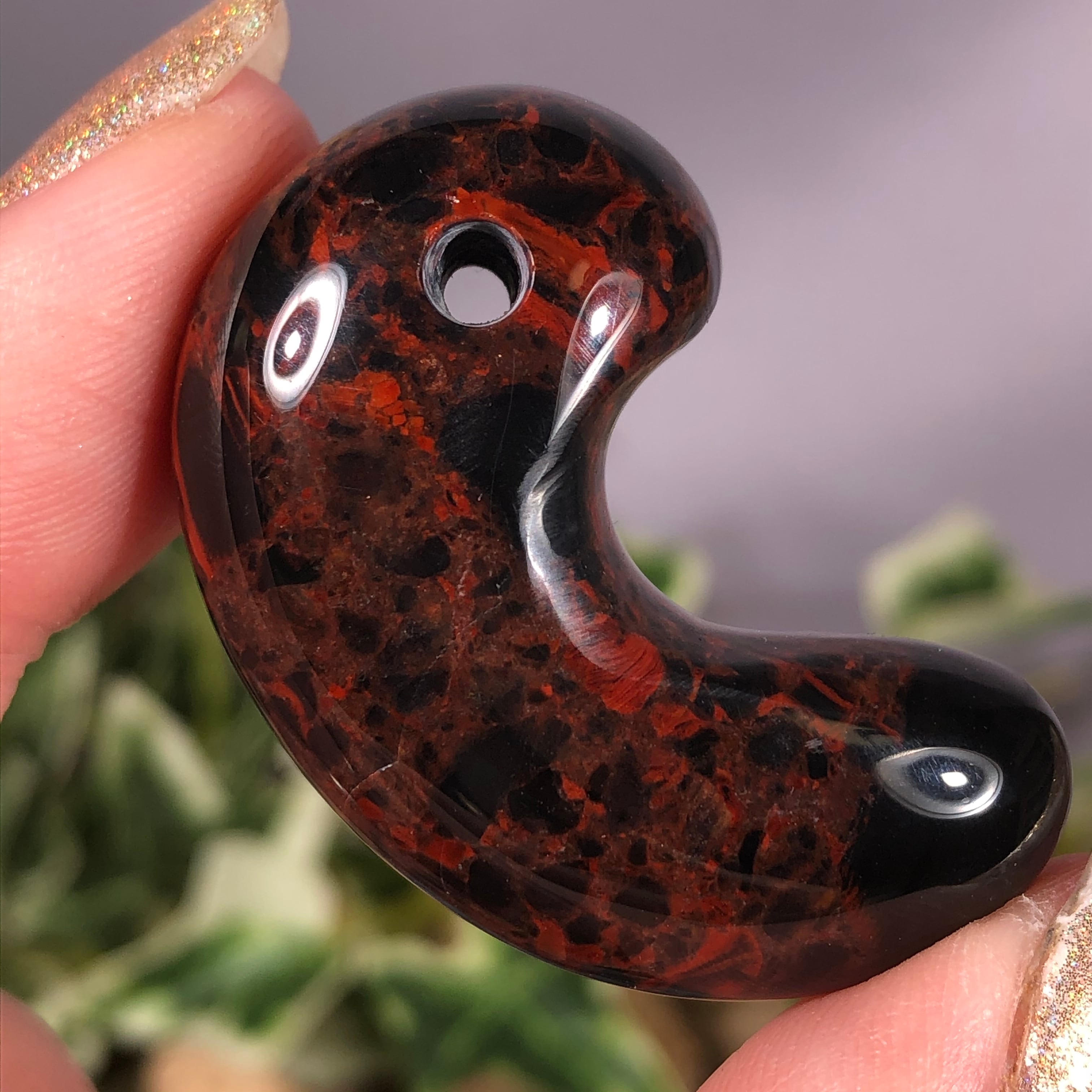 無料発送 十勝石 原石 8g 北海道産 黒赤 まだら柄 アンティーク コレクション その他 Www Marengoef Com