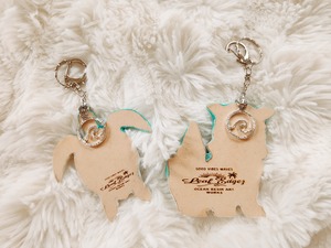 490.オーシャンレジンアート キーホルダー