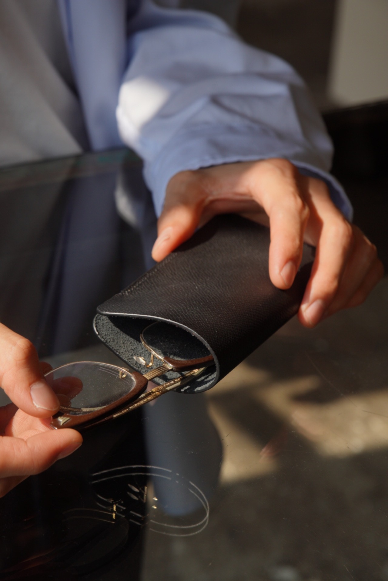 Glasses case