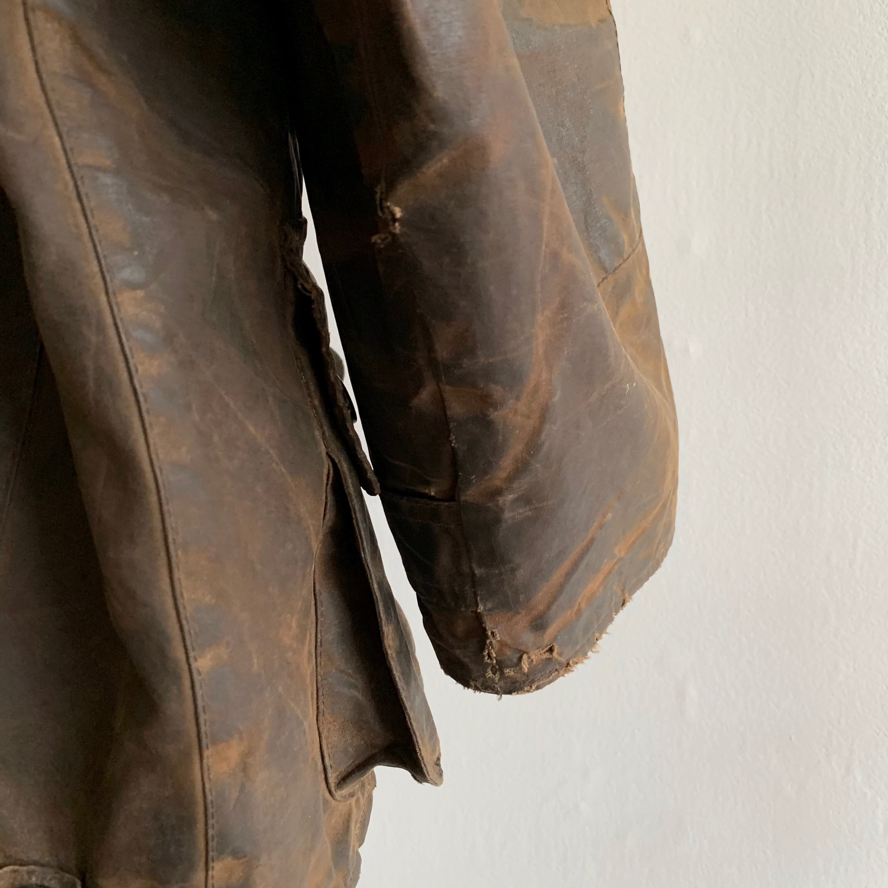 1100. 1990's Barbour Bushman jacket 90s 90年代 バブアー ブッシュ
