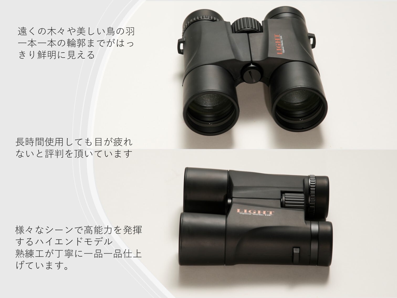 双眼鏡:10×42 5.0°〔ライト光機〕 | SUWAプレミアム 双眼鏡:10×42 5.0°〔ライト光機〕 | SUWAプレミアム