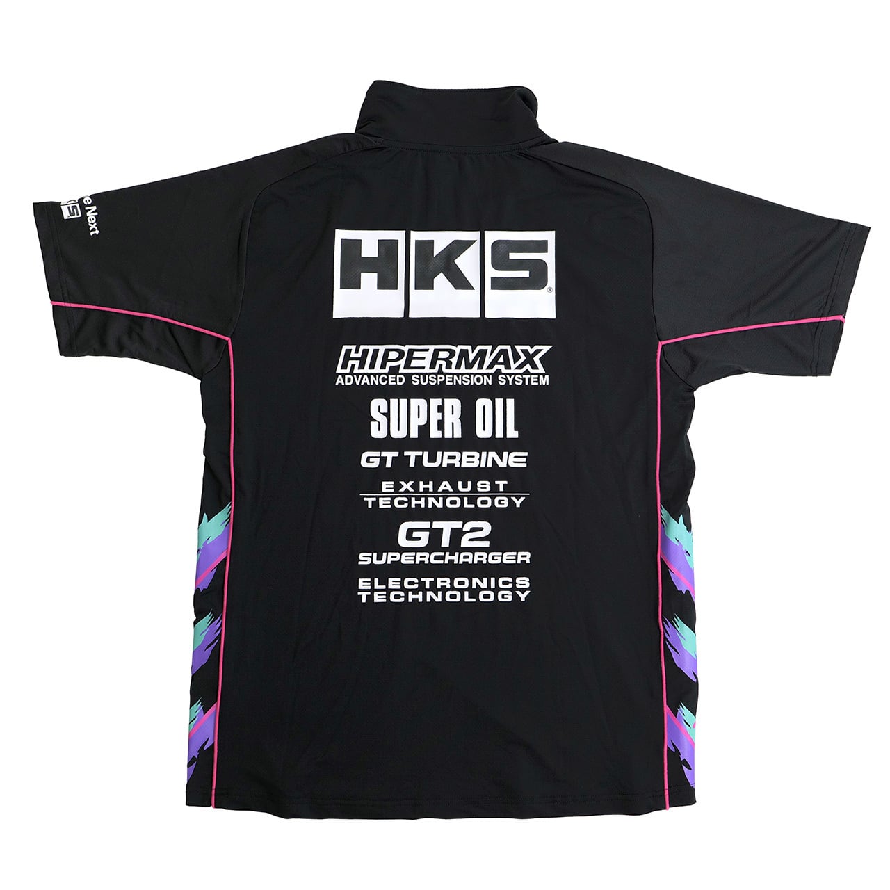 HKS TEAM HALF ZIP POLO SHIRT 2025 No.697-701 | HKS GATE ONLINE STORE