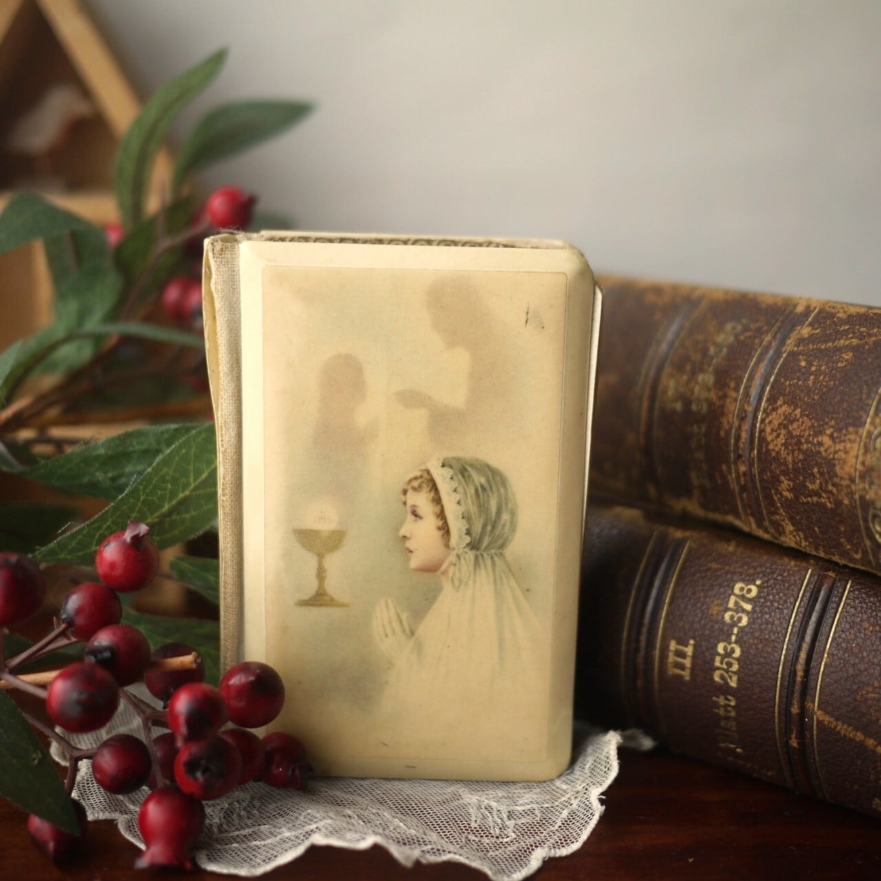 白い祈祷書 GEBETBÜCHLEIN 1935 ドイツ