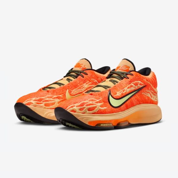 NIKE Air Zoom GT Hustle 2 Track Red/Metallic Silver ナイキ エア