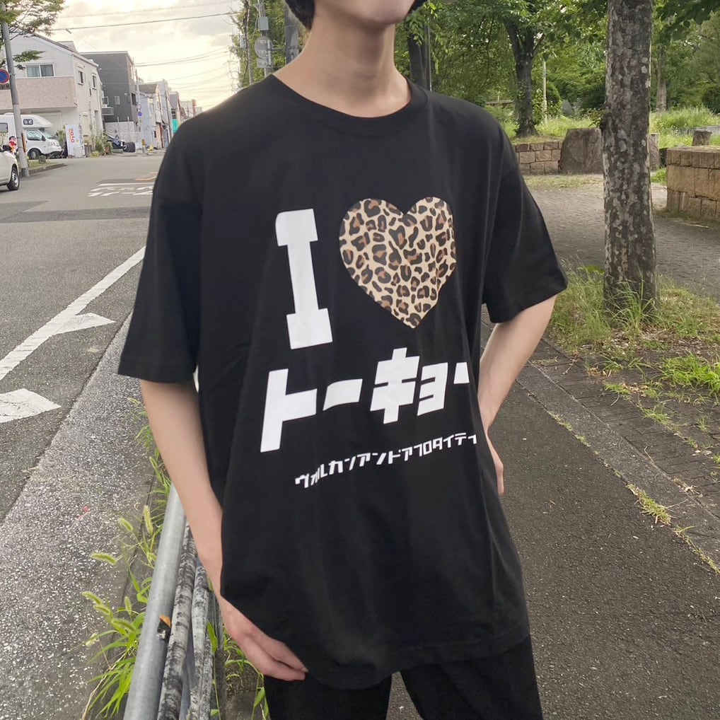 アイラブトーキョーTシャツ | VOLCAN&APHRODITE