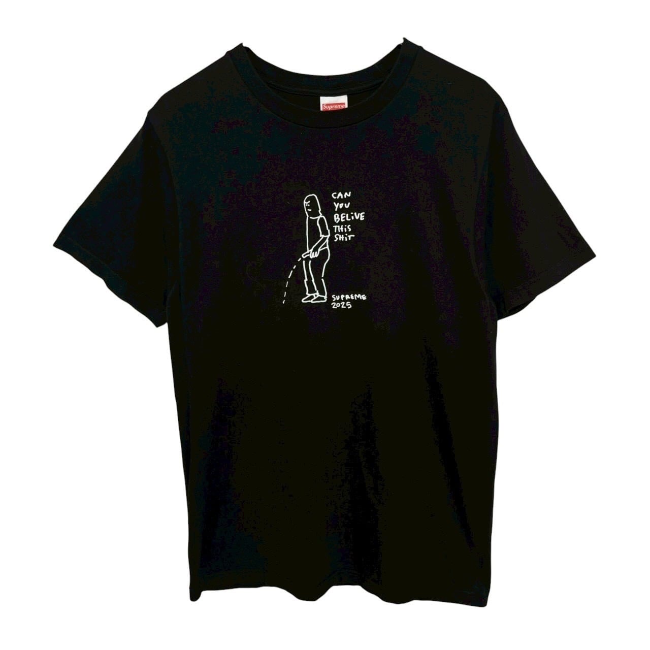 supreme シュプリーム Tシャツ S センターロゴ プリントロゴ | 古着屋