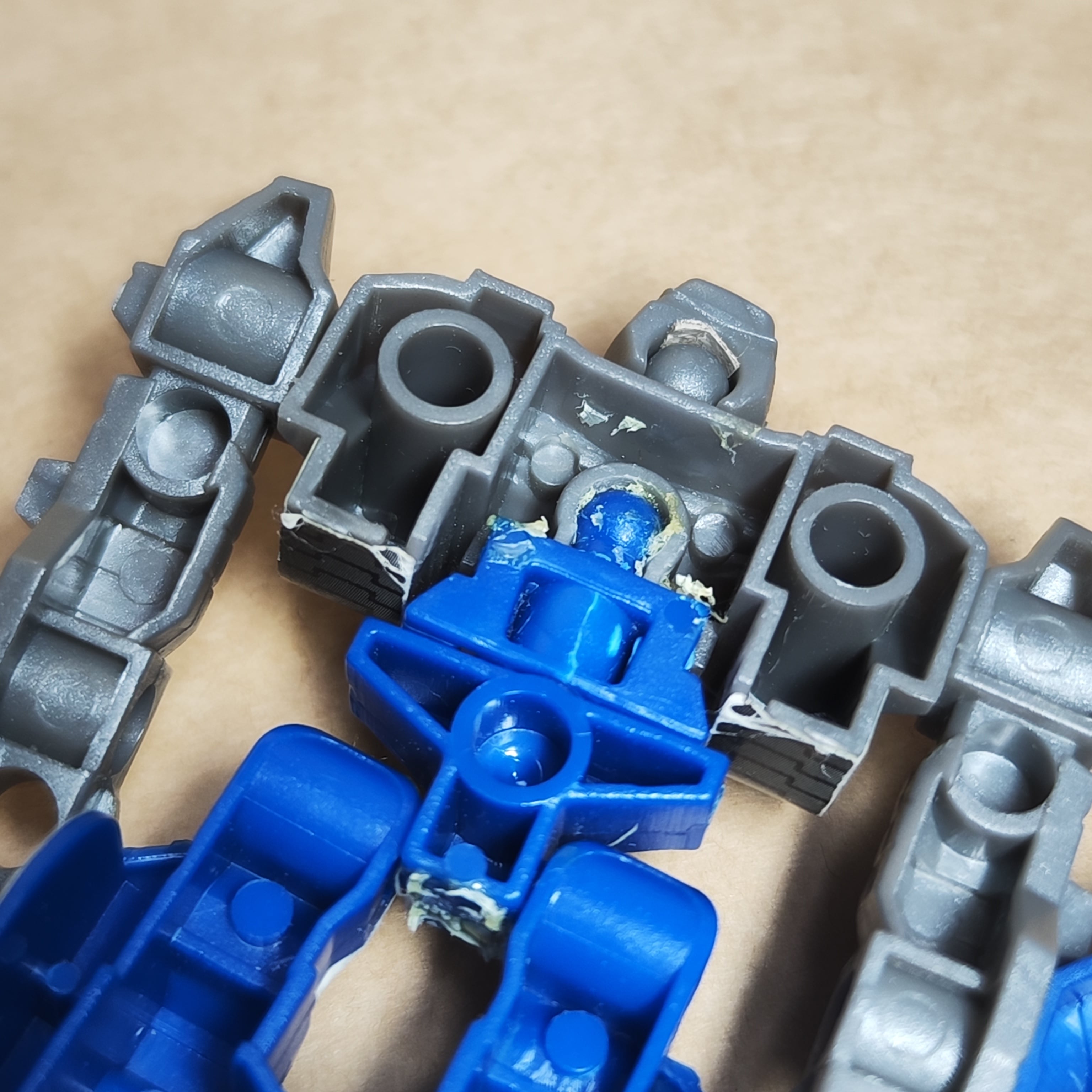 ジャンク品】トランスフォーマー ブロックウォーズ メガトロン