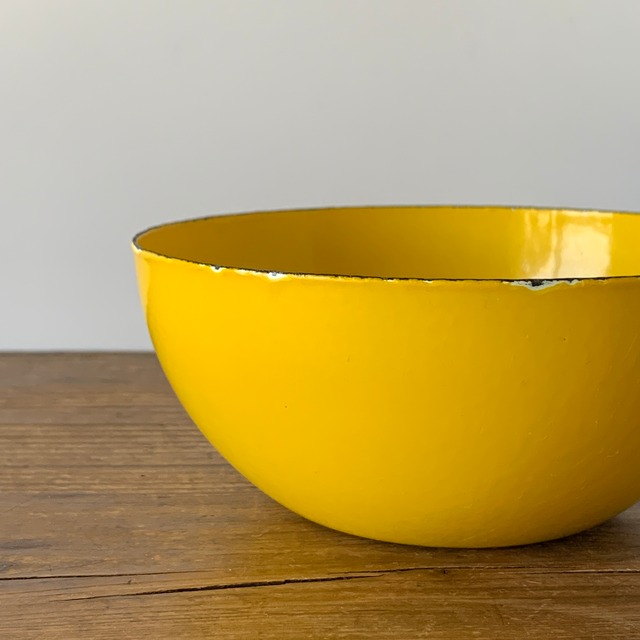 FINEL Bowl / Yellow φ14