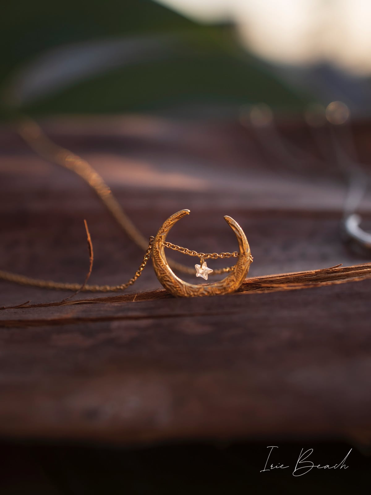 moon star necklace