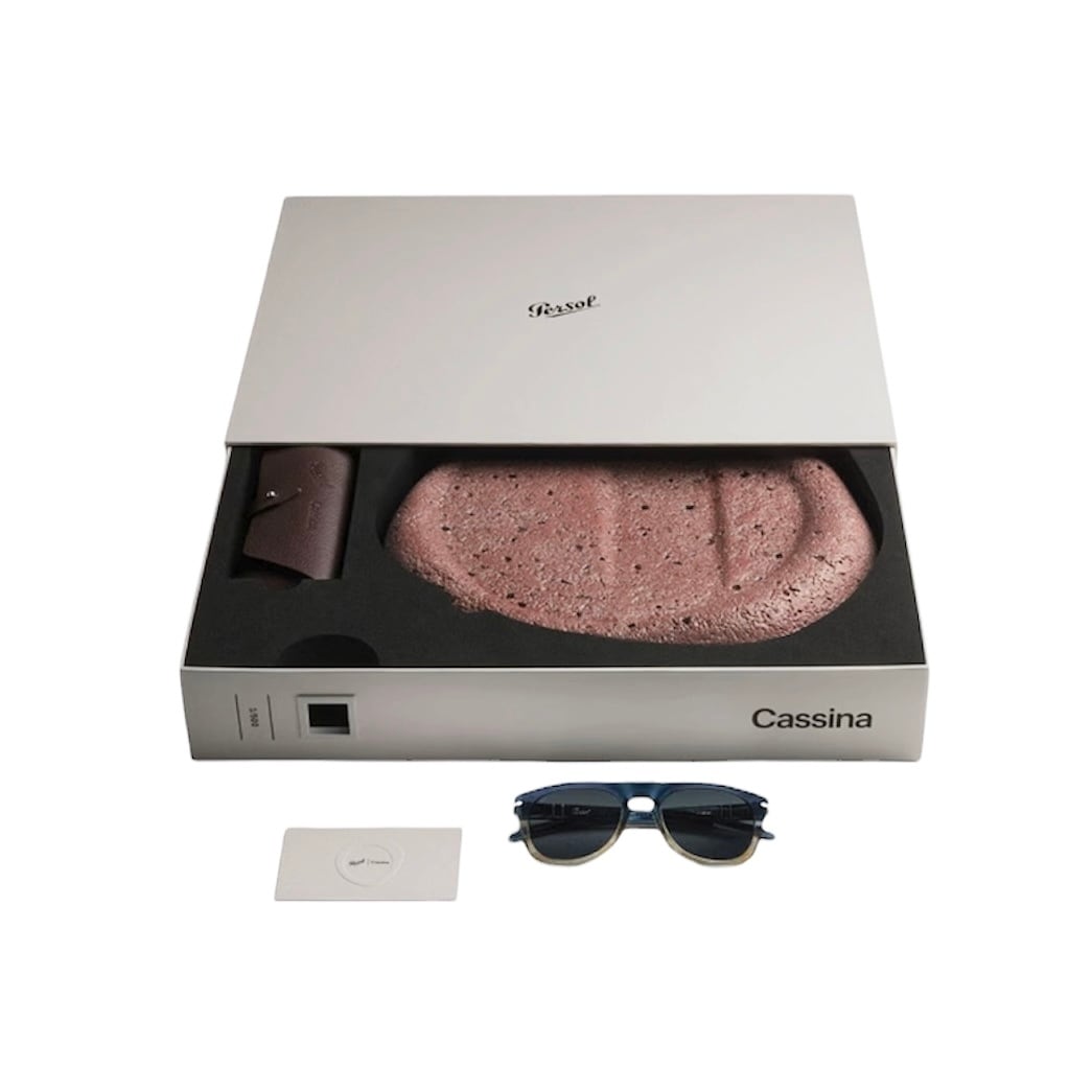 Persol サングラス ケース付き Persol × Cassina // PO3401S《Limited Edition》@Persol | Re:TRUST