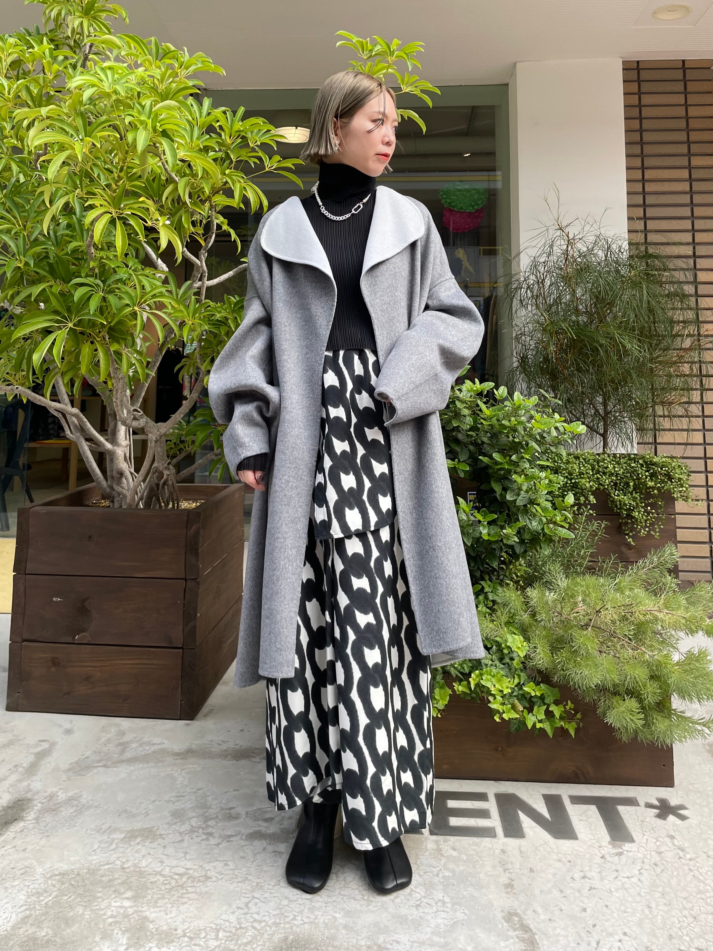 ENFOLD No collar coat