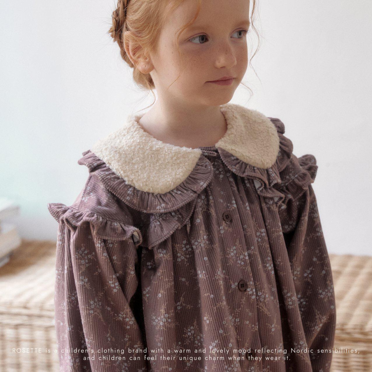 «予約»«rosette» ムアールワンピース 2colors