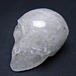 水晶 ドクロ スカル 置物 一点物 145-1769