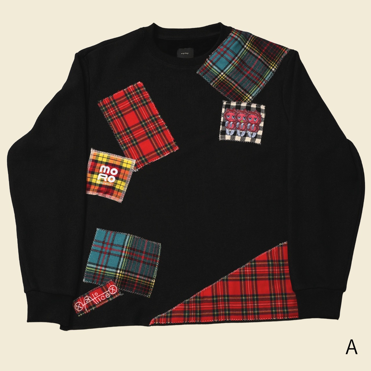 【POP UP先行販売】Crafted Daily Tops "Garamon" crft.ALICE【Pacth】