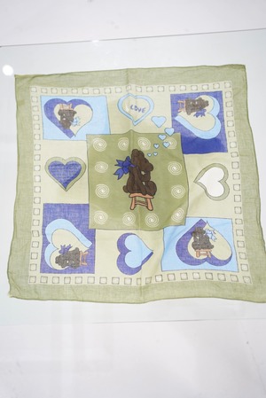ribbon bear bandana
