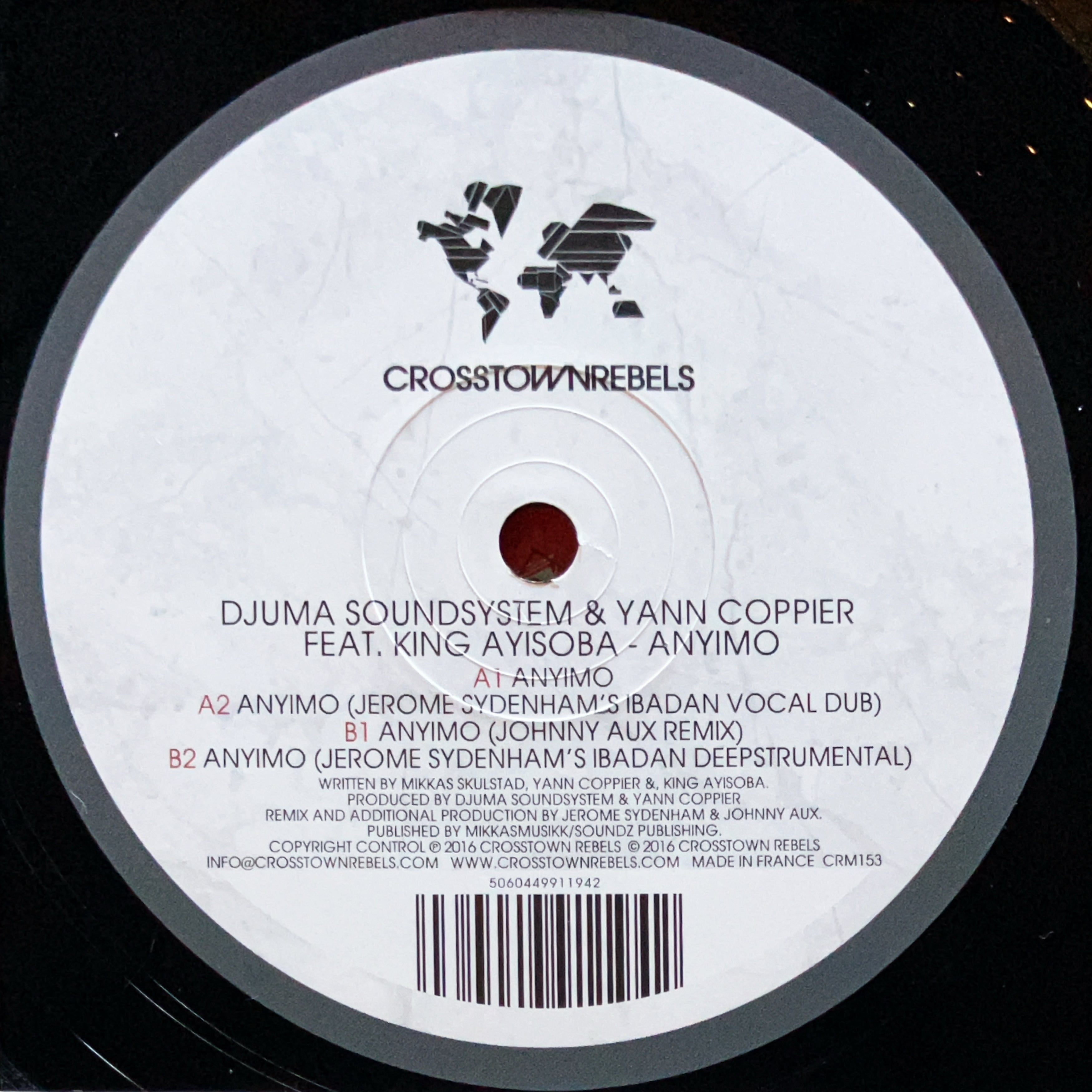 cpvinyl ￥3,300以上の購入で「送料無料」！ テクノ/ハウス/ミニマルの