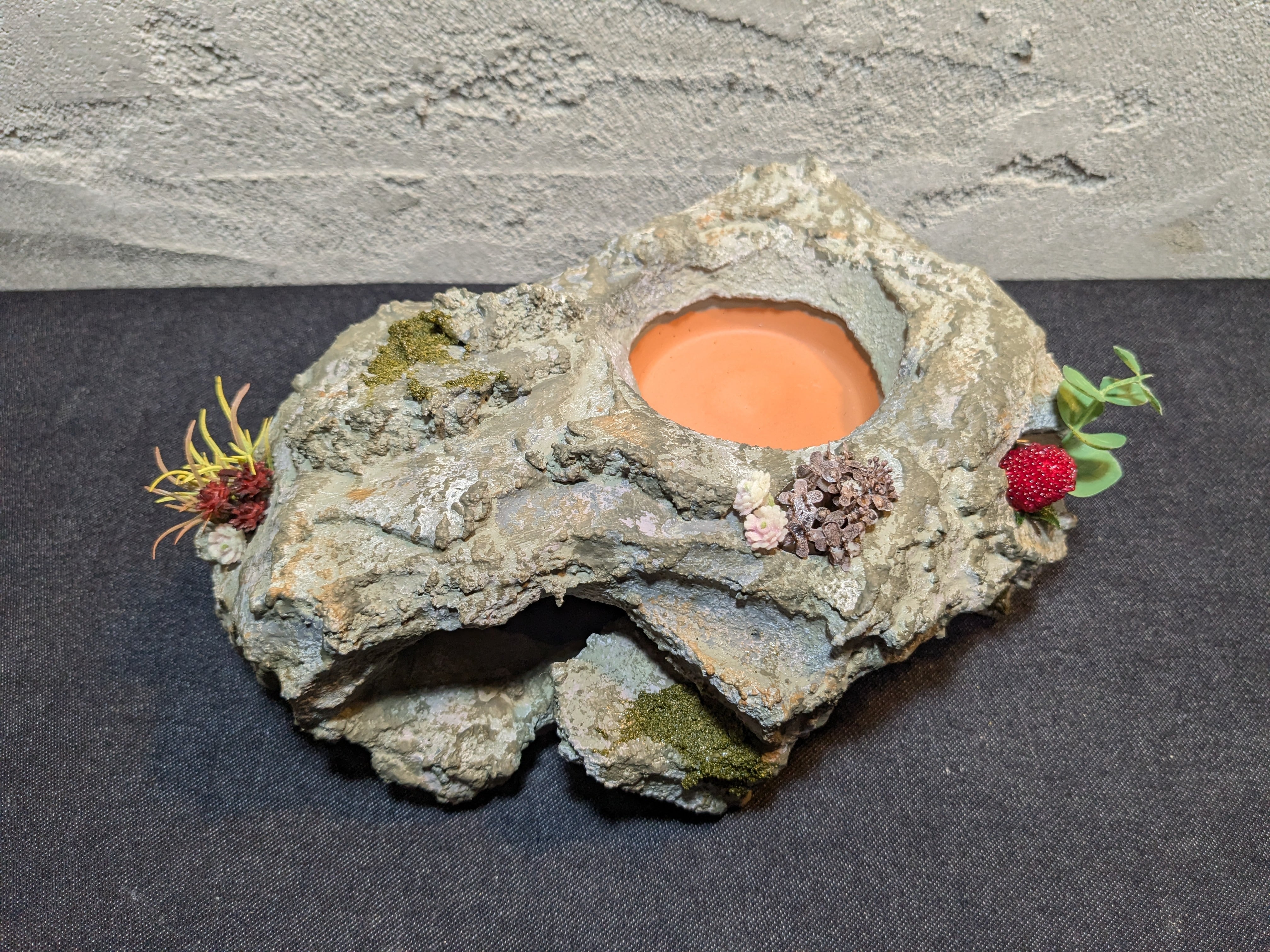 爬虫類用造形アート ともえ屋