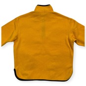 00s Eddie Bauer エディーバウアー ハーフジップ フリース プルオーバー サイズ S /イエロー系 レディース オールド