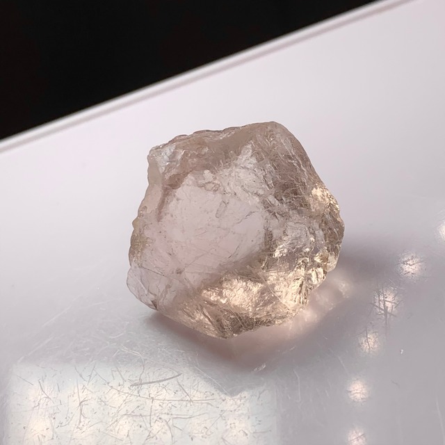13. 希少✩ピンクフローライト✩パキスタン スカルドゥ産