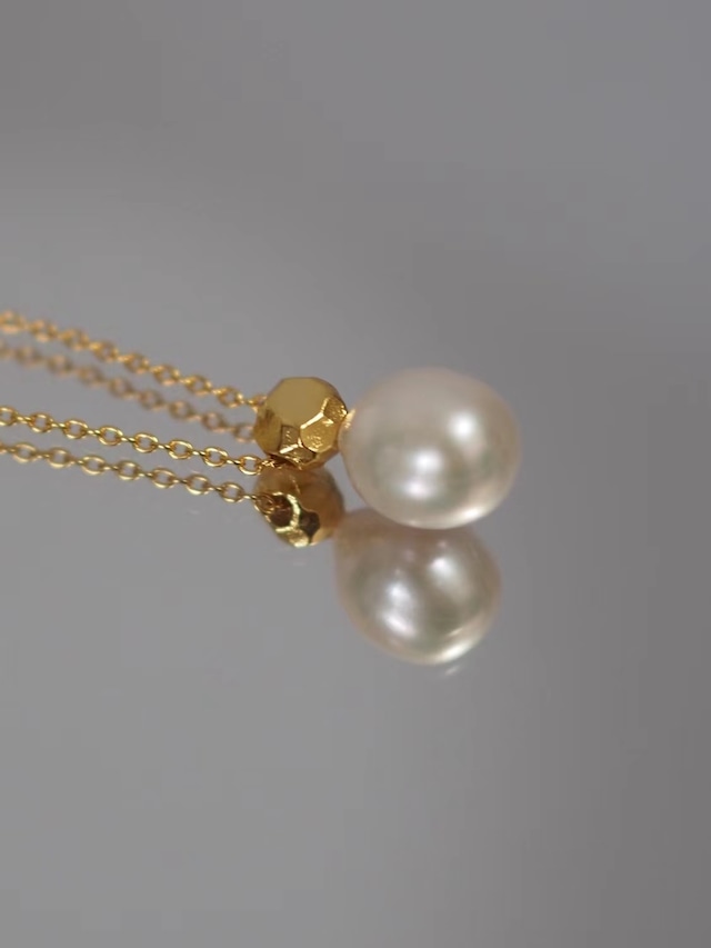【Pearl GirlsⅠ】Pearl丨Necklace丨Silver925丨K18 Plating