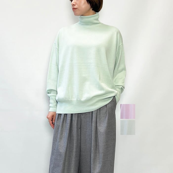 SACRA サクラ EXTRA FINE MERINO TOP 125639081 2025秋冬新作 [送料