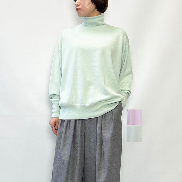 SACRA サクラ EXTRA FINE MERINO TOP 125639081 2025秋冬新作 [送料無料]