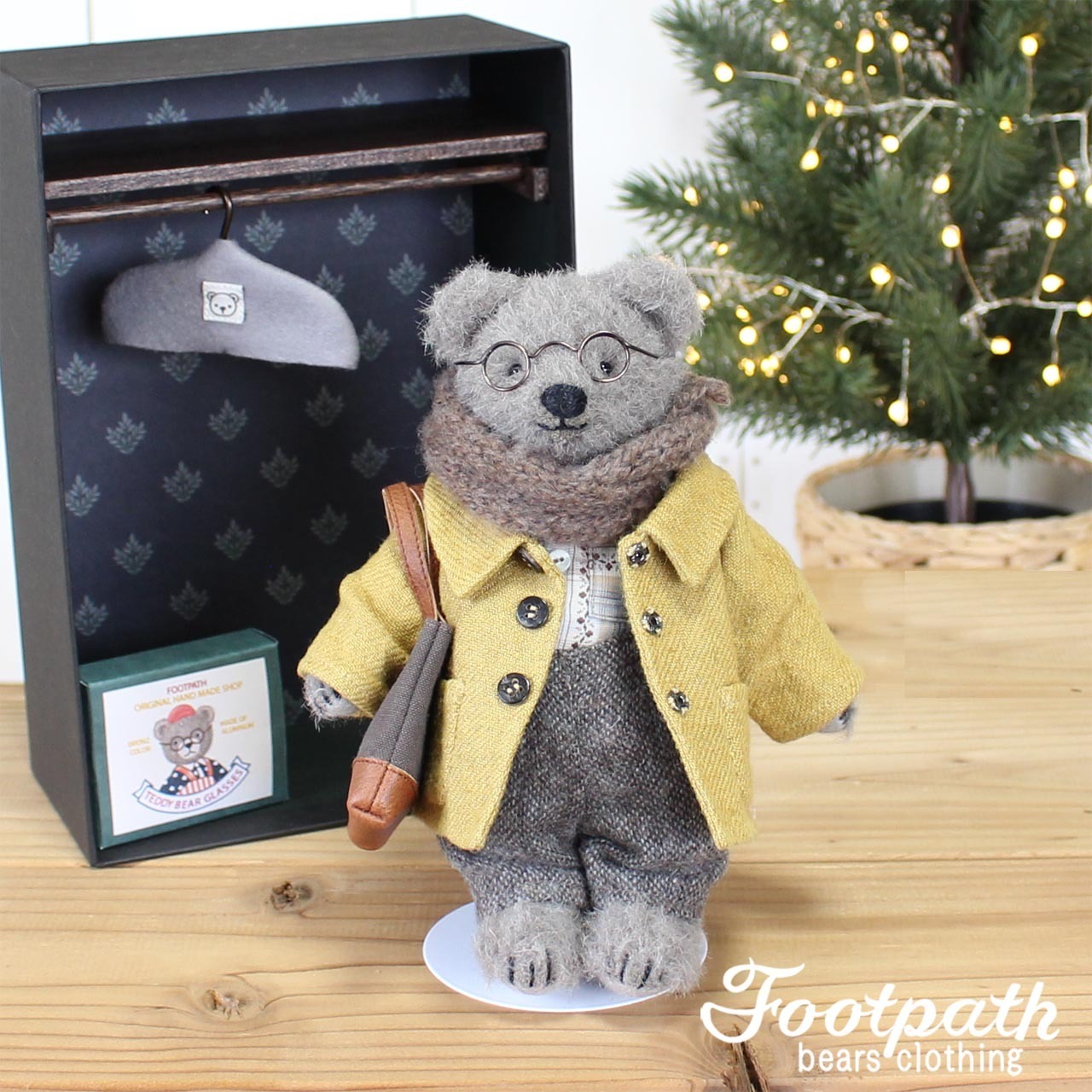 Vsb-0029 Ben gray bear set