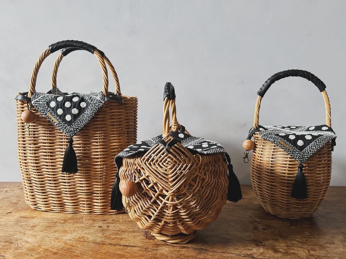 送料無料//SASHIKO STITCH SQUARE BASKET(dottodotオリジナル 送料無料//SASHIKO STITCH SQUARE BASKET(dottodotオリジナル