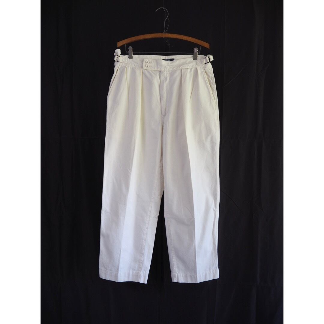 1990’s USA製 Polo by Ralph Lauren 2タックスラック W34