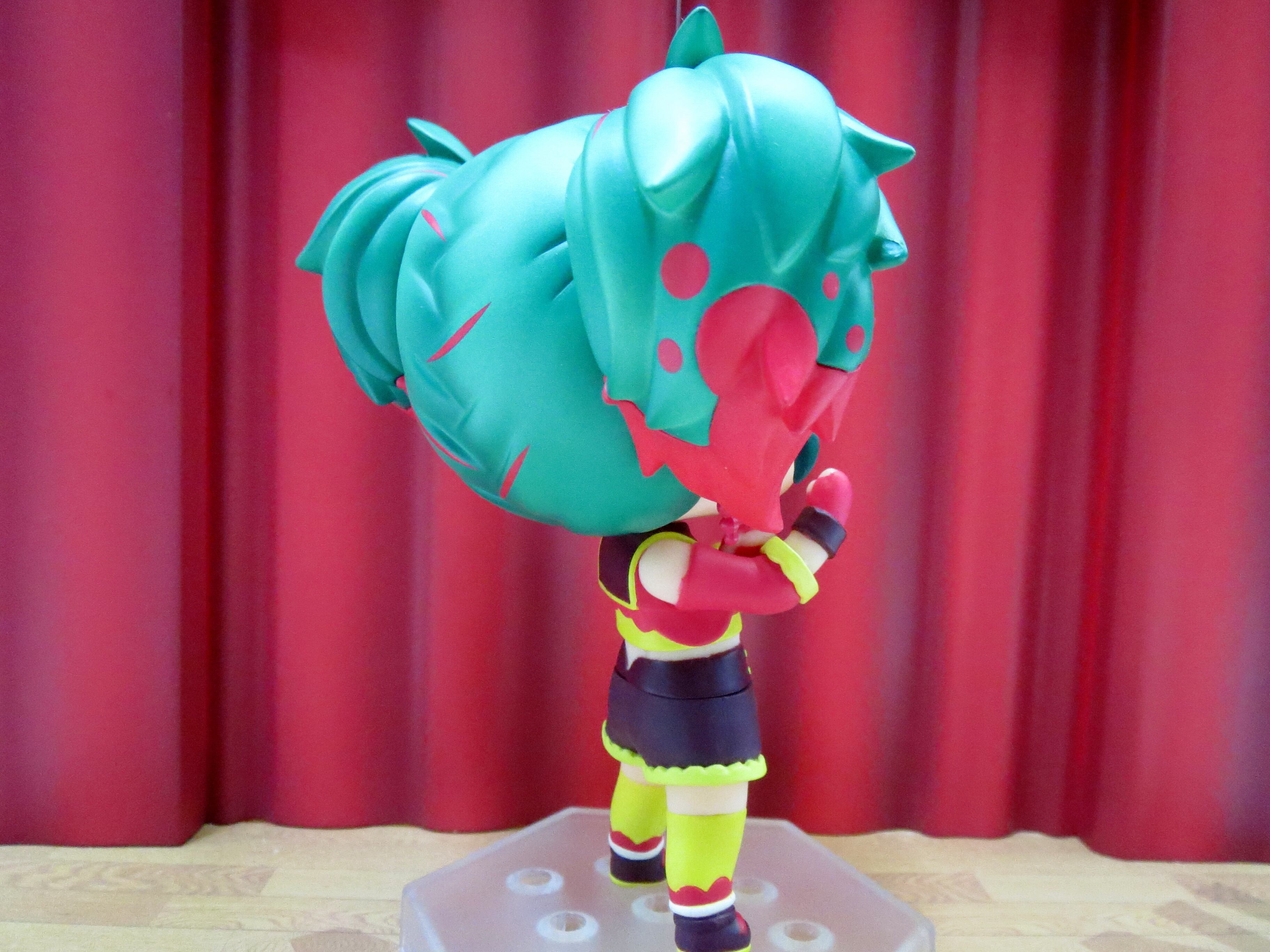 再入荷 ねんどろいどこ〜で 初音ミク ラズベリーイズムコーデ 髪パーツ