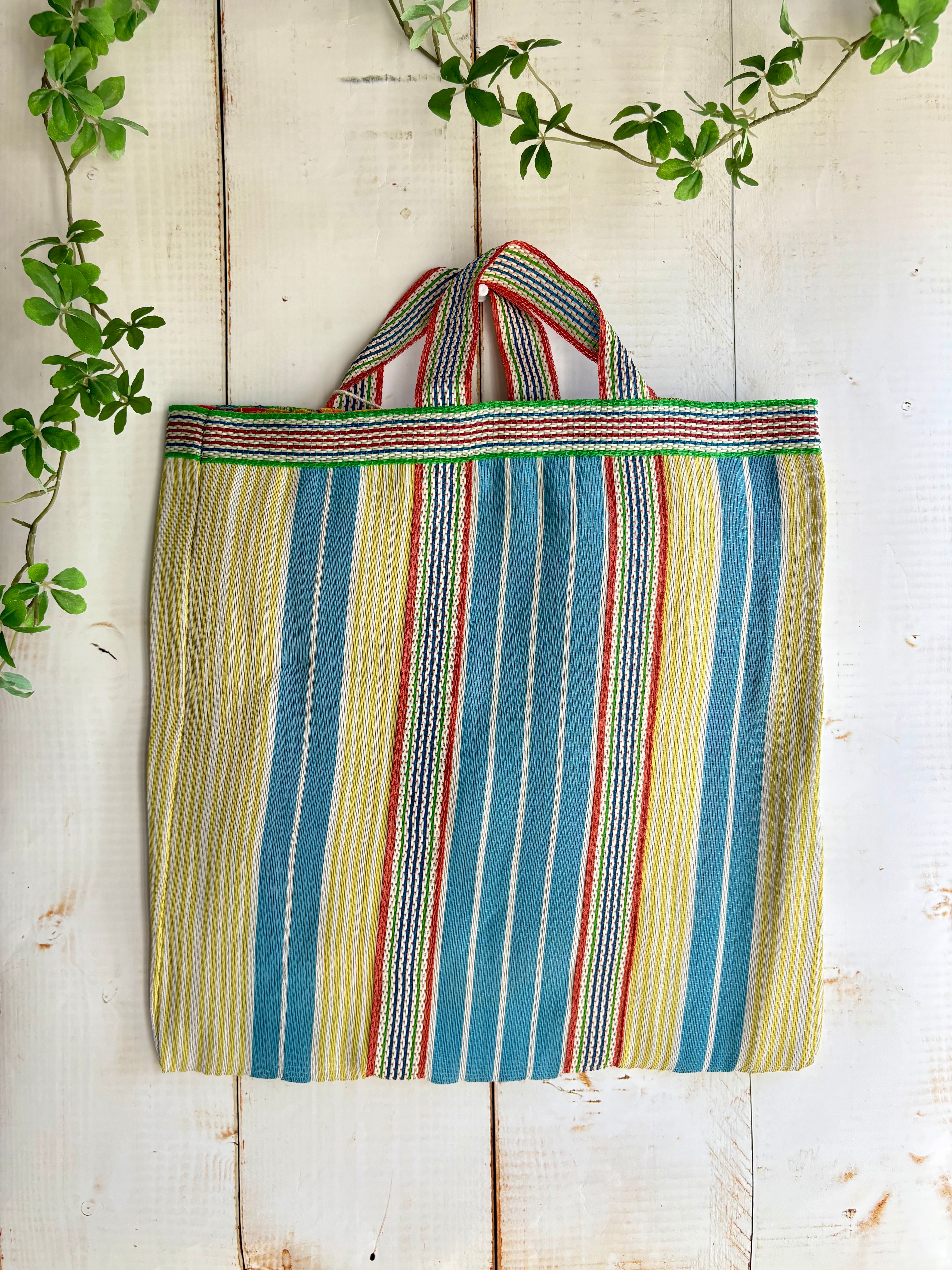 カラフルマーケットバッグ D | sisam FAIR TRADE + design
