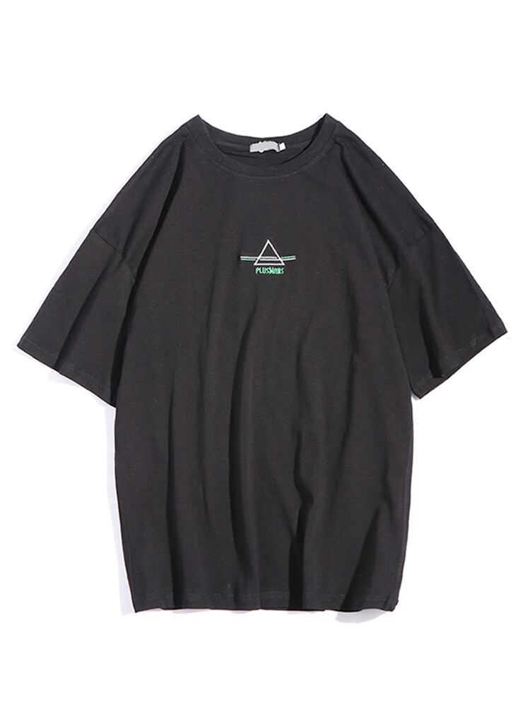 全2色 Tシャツ カットソー プリント カジュアル シンプル