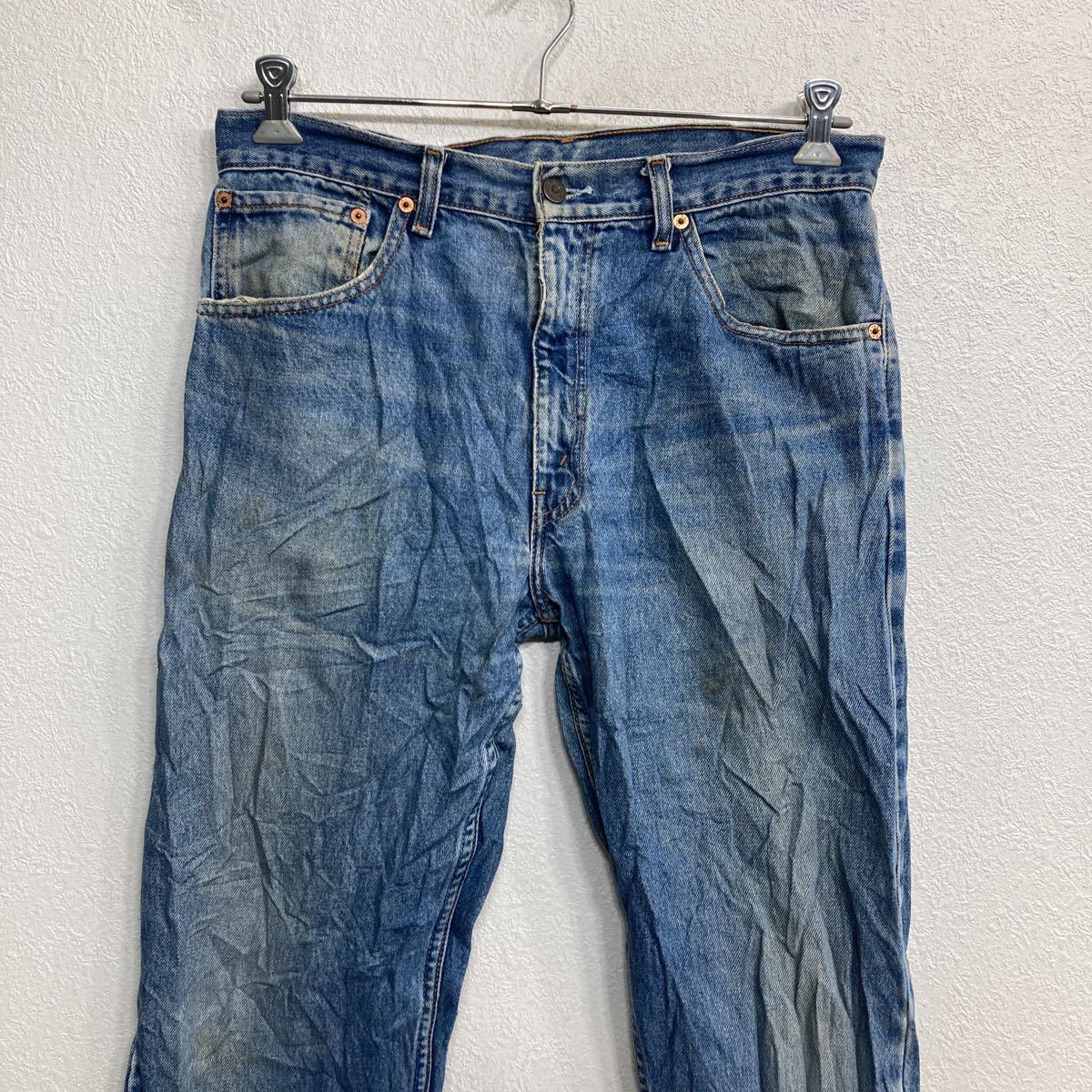 Levi's 521 デニムパンツ W34 リーバイス ブルー 古着卸 アメリカ仕入