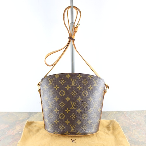 .LOUIS VUITTON M51290 VI1929 MONOGRAM PATTERNED SHOULDER BAG MADE IN FRANCE/ルイヴィトンドルーオモノグラム柄ショルダーバッグ2000000052946