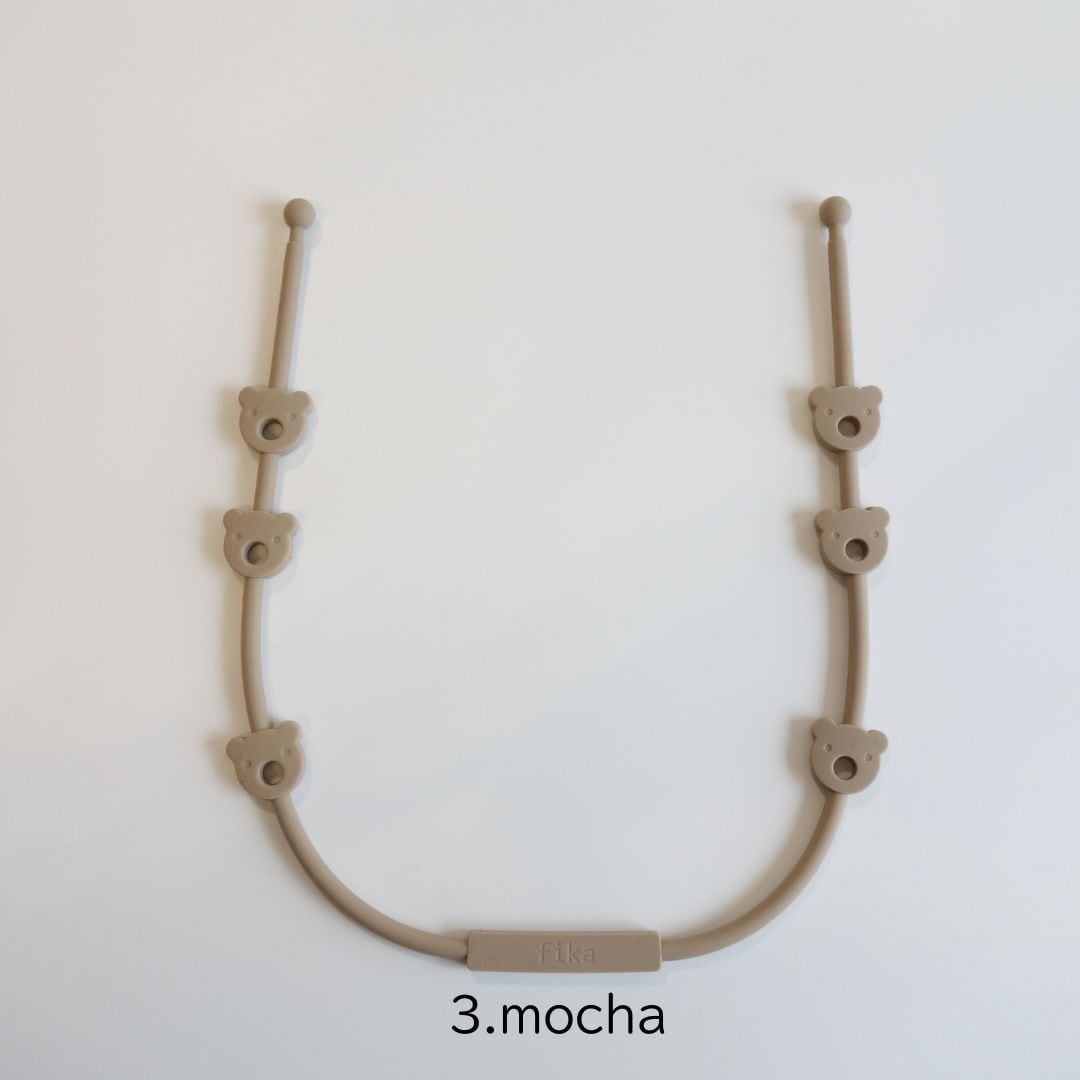fika baby ball ×silicon strap（べビーボール×シリコンストラップ