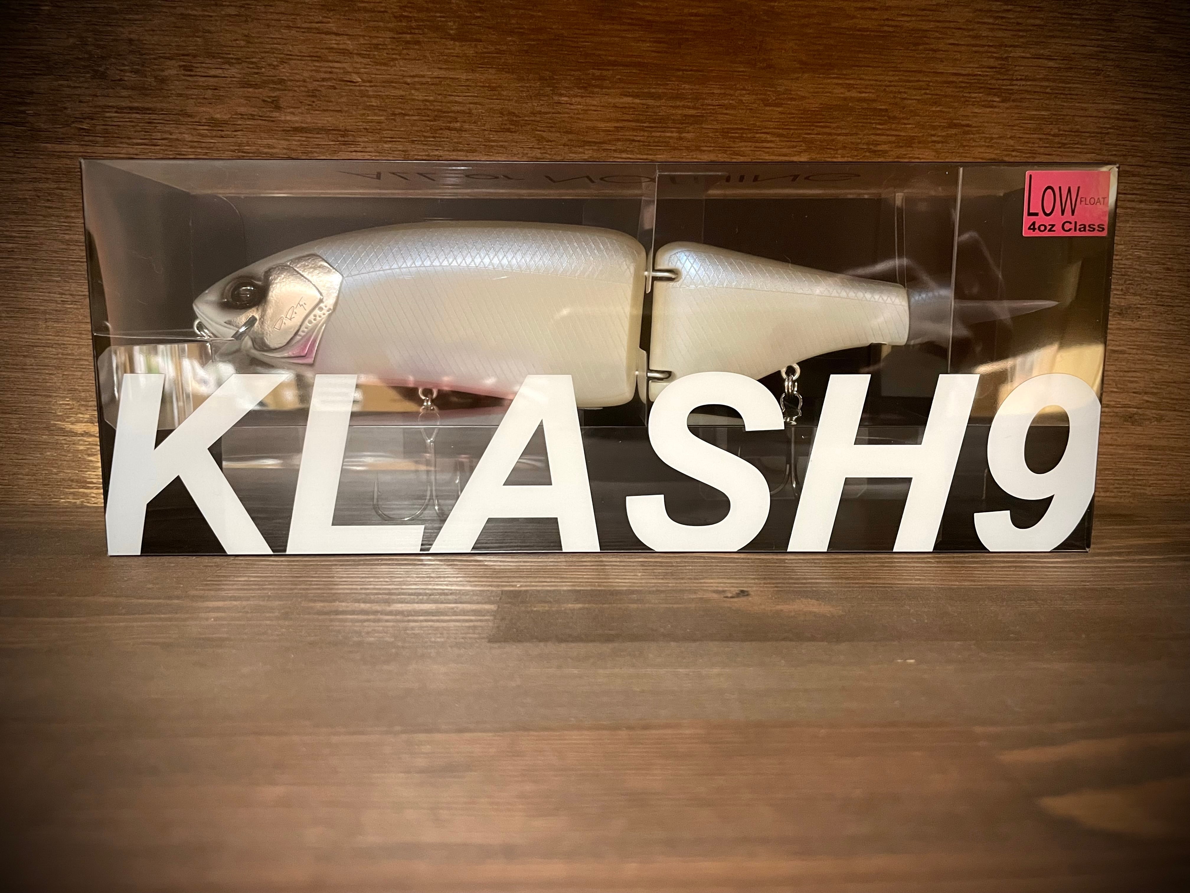 DRT KLASH9 LOW SMOKING GHOST 初期ロット - フィッシング