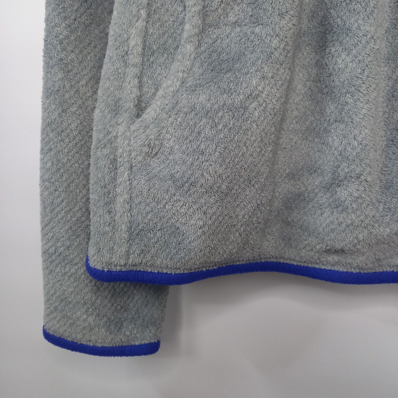 パタゴニア　ロスガトス　ボアフリース　スナップT　ポーラテック　廃盤　グレー　M