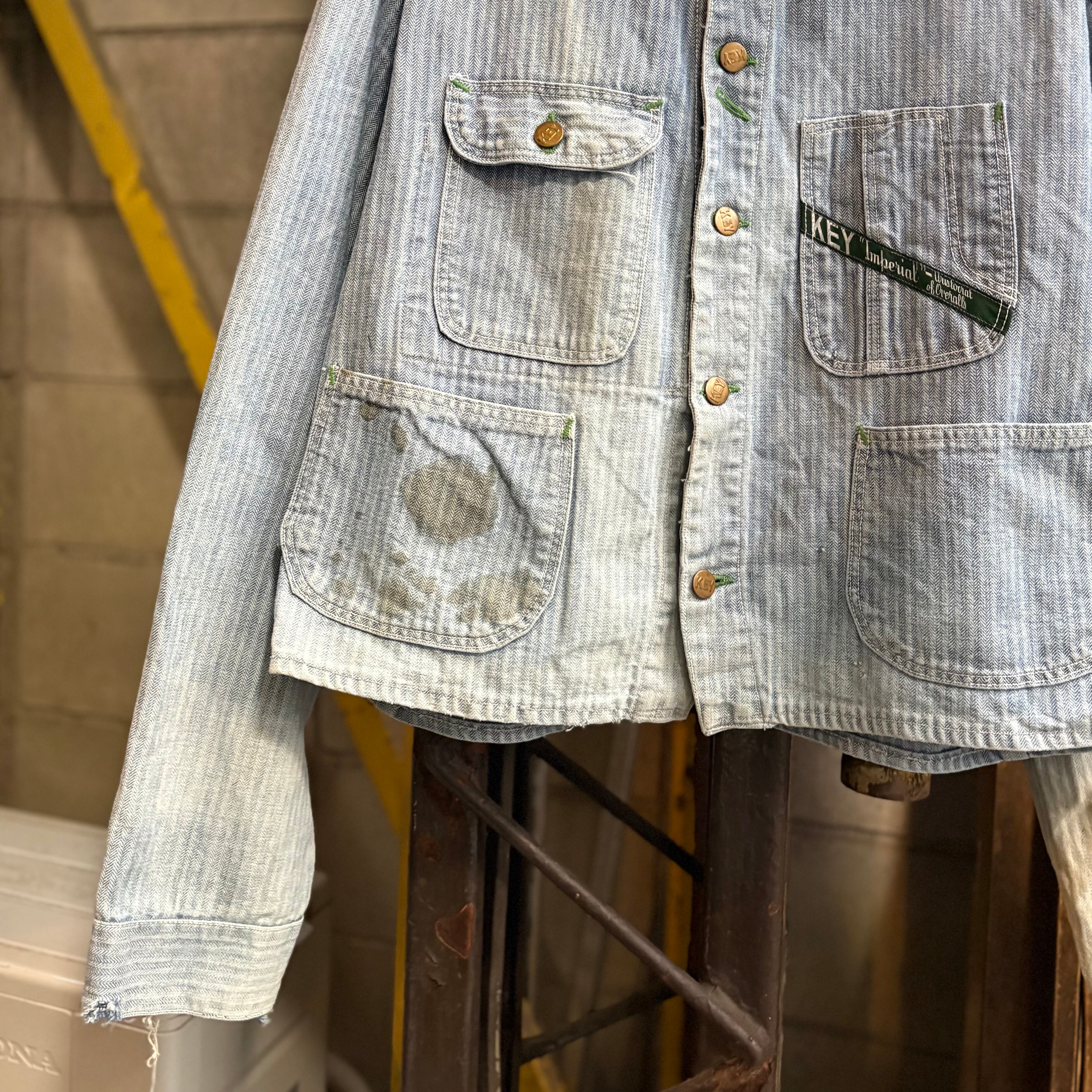bigsize】50's KEY H.B.T Engineer Jacket | 下北沢SPiKe＆SPiCe